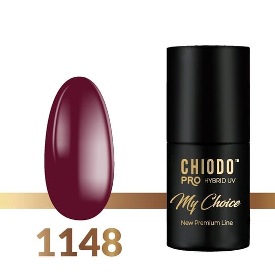 

Гибридный лак для ногтей, 148 сентября, 7 мл ChiodoPRO My Choice, CHIODO PRO
