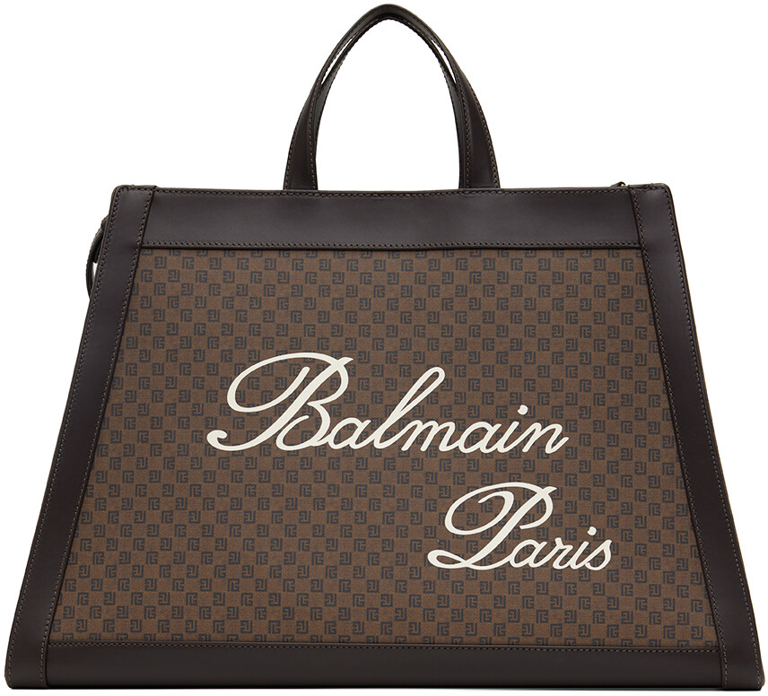

Сумка-тоут Brown Olivier's Cabas Marron/Marron Balmain