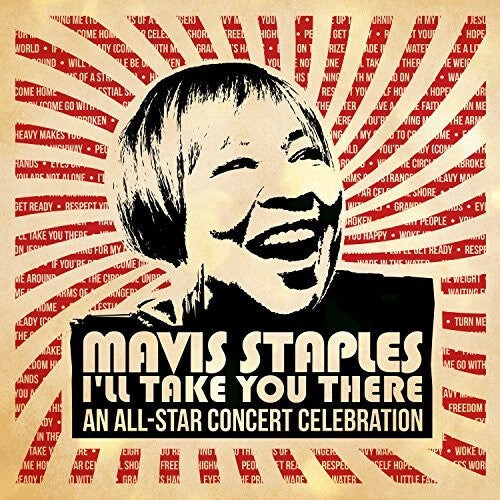 

CD диск Mavis Staples I'Ll Take You There: All-Star / Var: Mavis Staples I'll Take You There: An All-star Concert Celebration