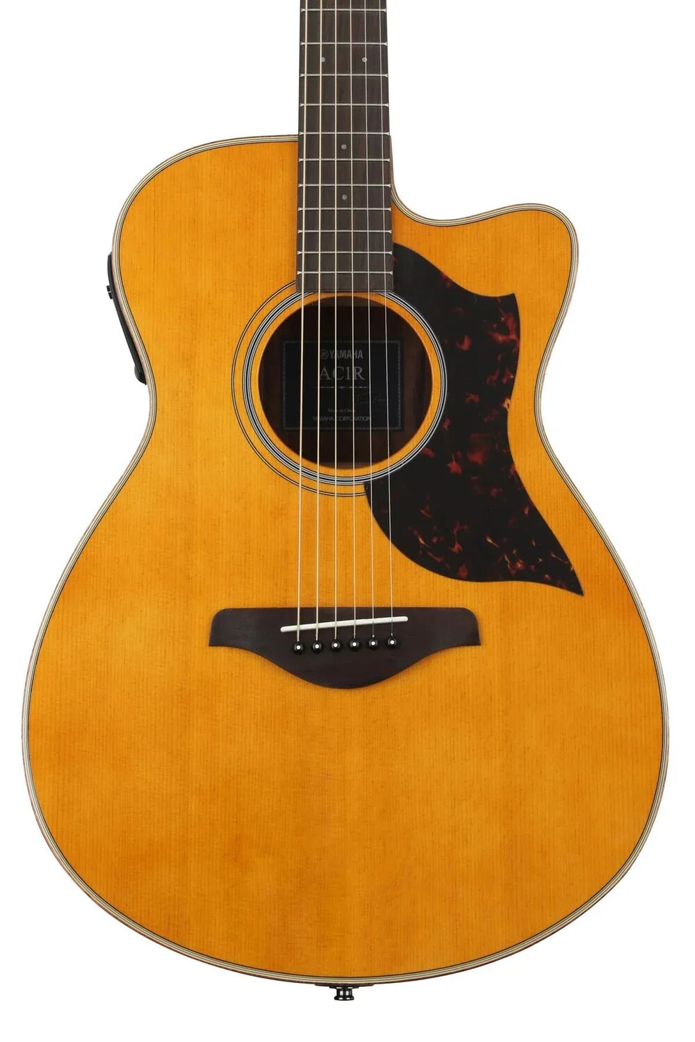 

Yamaha AC1R в разрезе — Vintage Natural