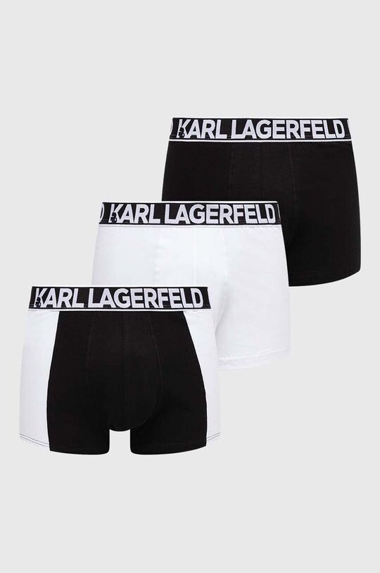 

Комплект из трех боксеров Karl Lagerfeld, черный
