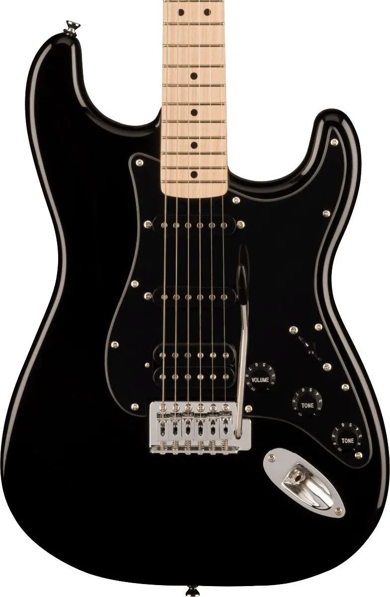 

Электрогитара Squier Sonic Stratocaster - черная