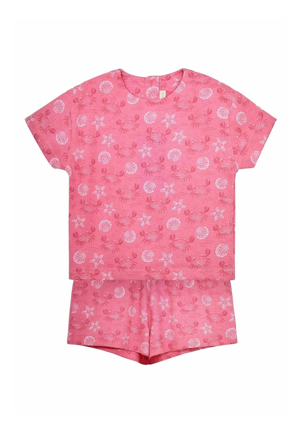 

REGULAR FIT 2-Piece Crab Set JoJo Maman Bébé, Шорты розовыйовый
