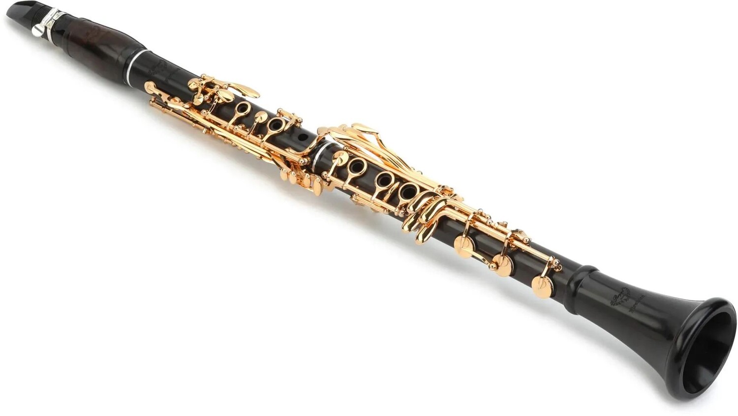 

Кларнет Royal Global Firebird Bb, издание из розового золота, 2 ствола