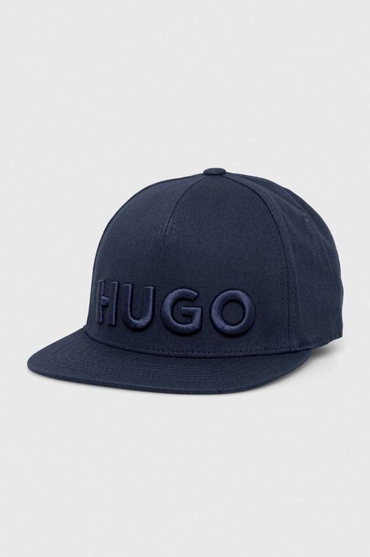 Бейсболка HUGO Hugo, темно-синий