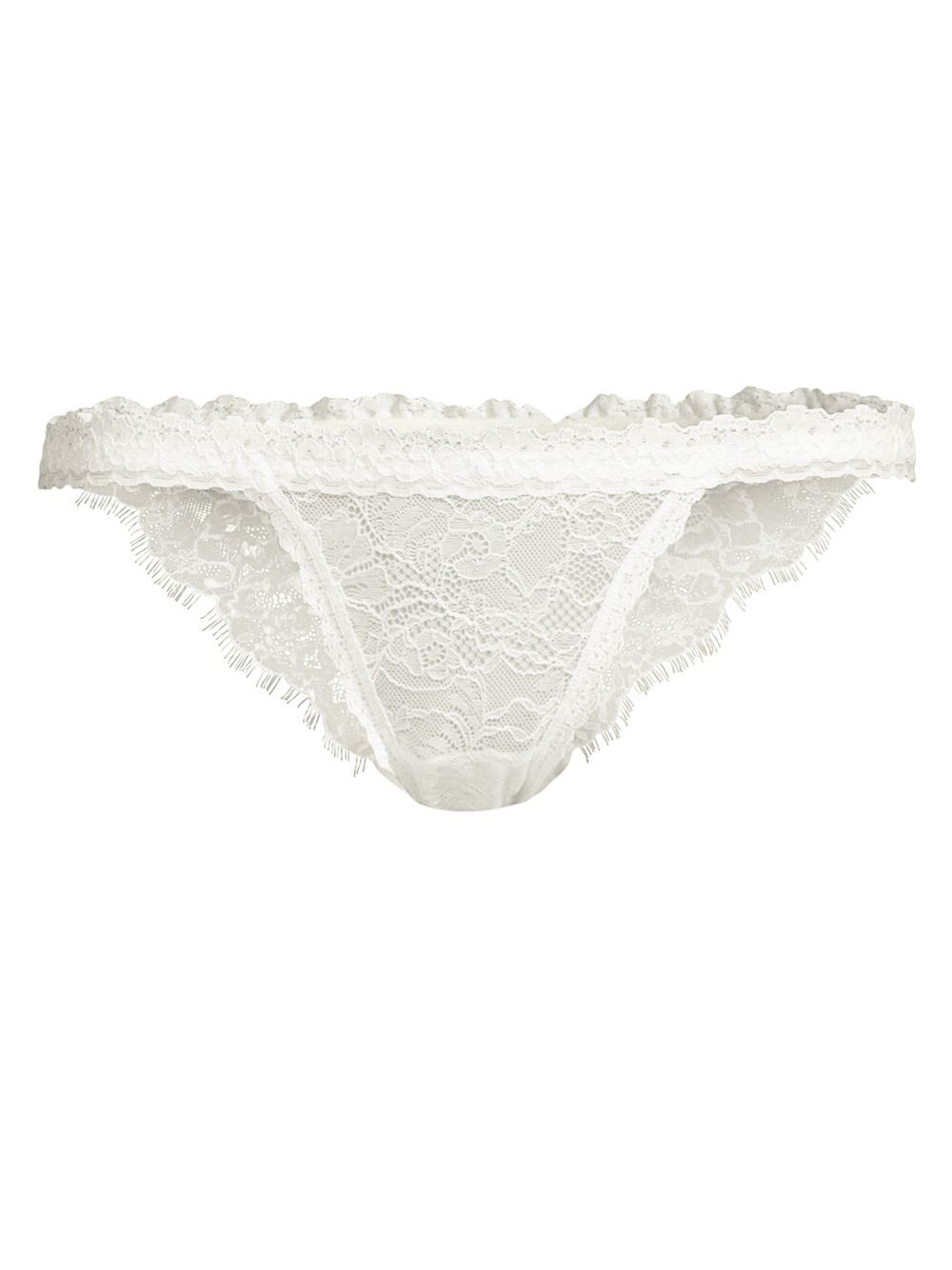 

Подмигивающие бразильские трусики в бикини Hanky Panky, Белый