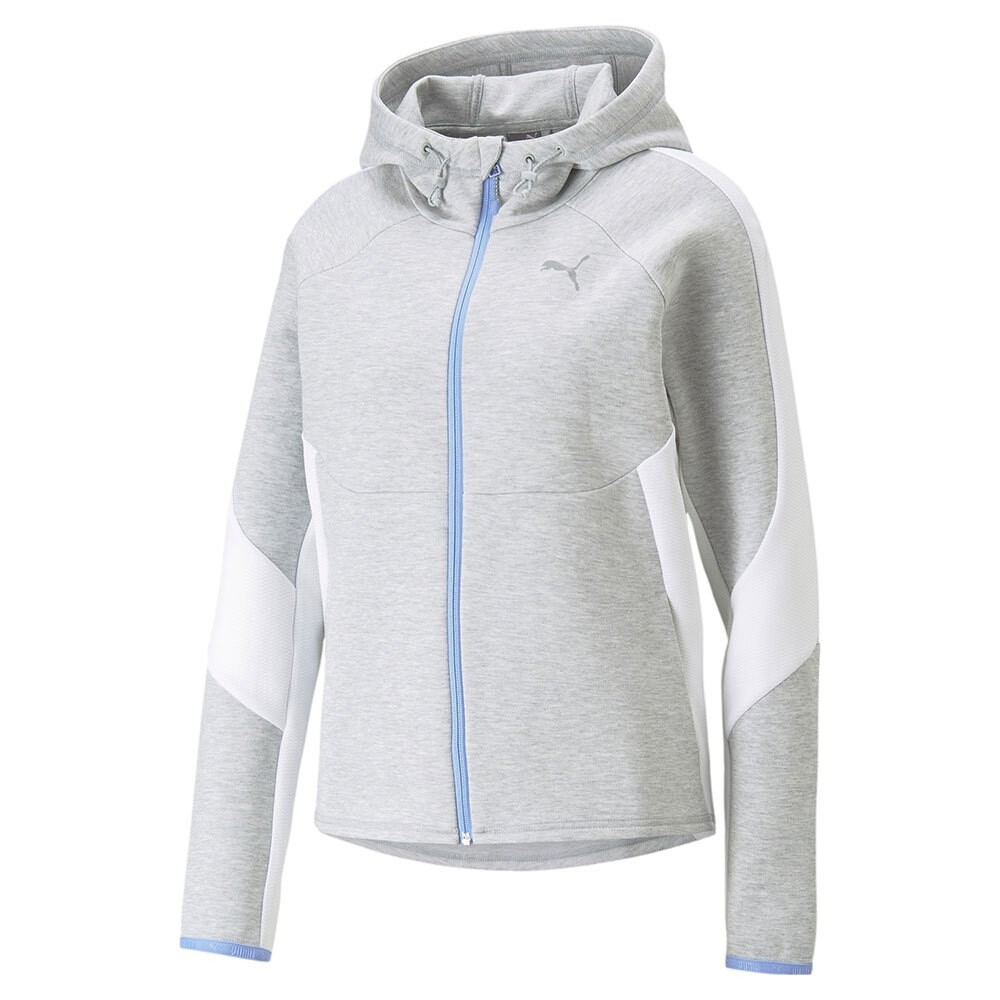 

Толстовка Puma Evostripe Full Zip, серый