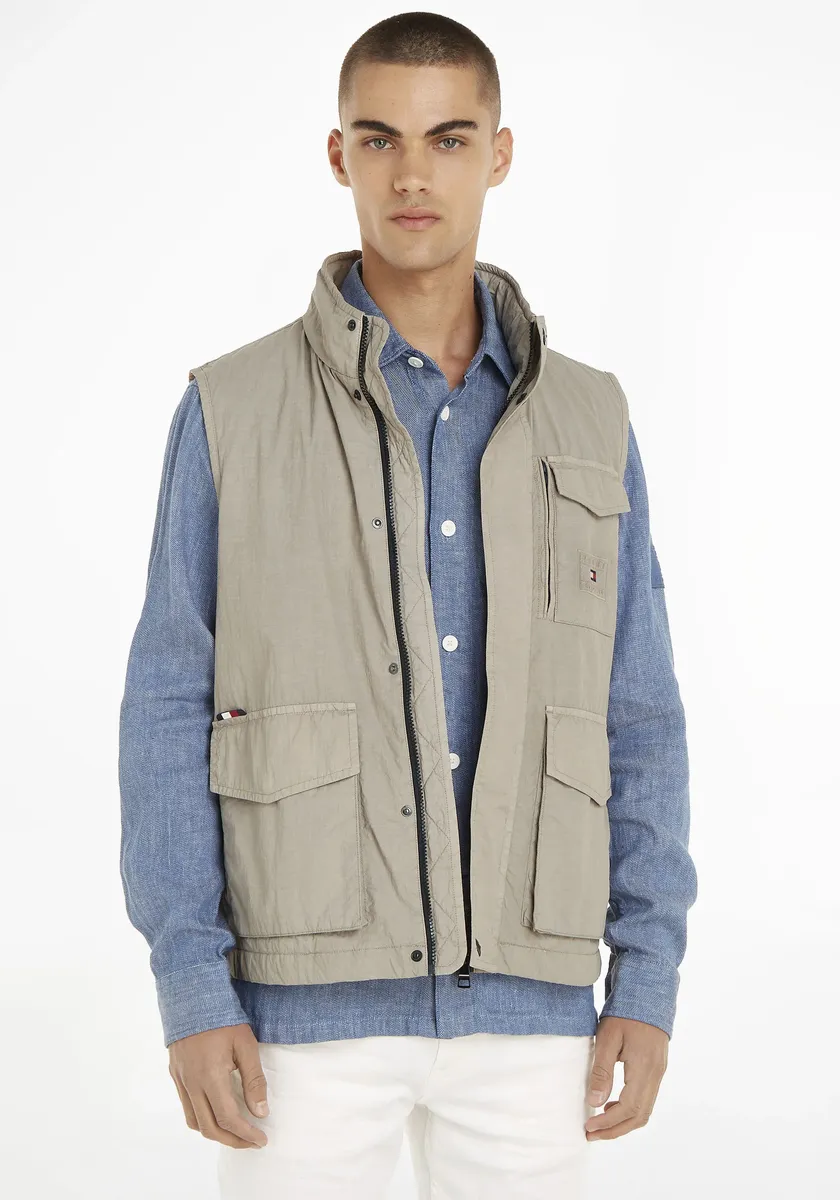 

Куртка Tommy Hilfiger "GMD SAIL VEST" с накладными карманами, цвет Stone