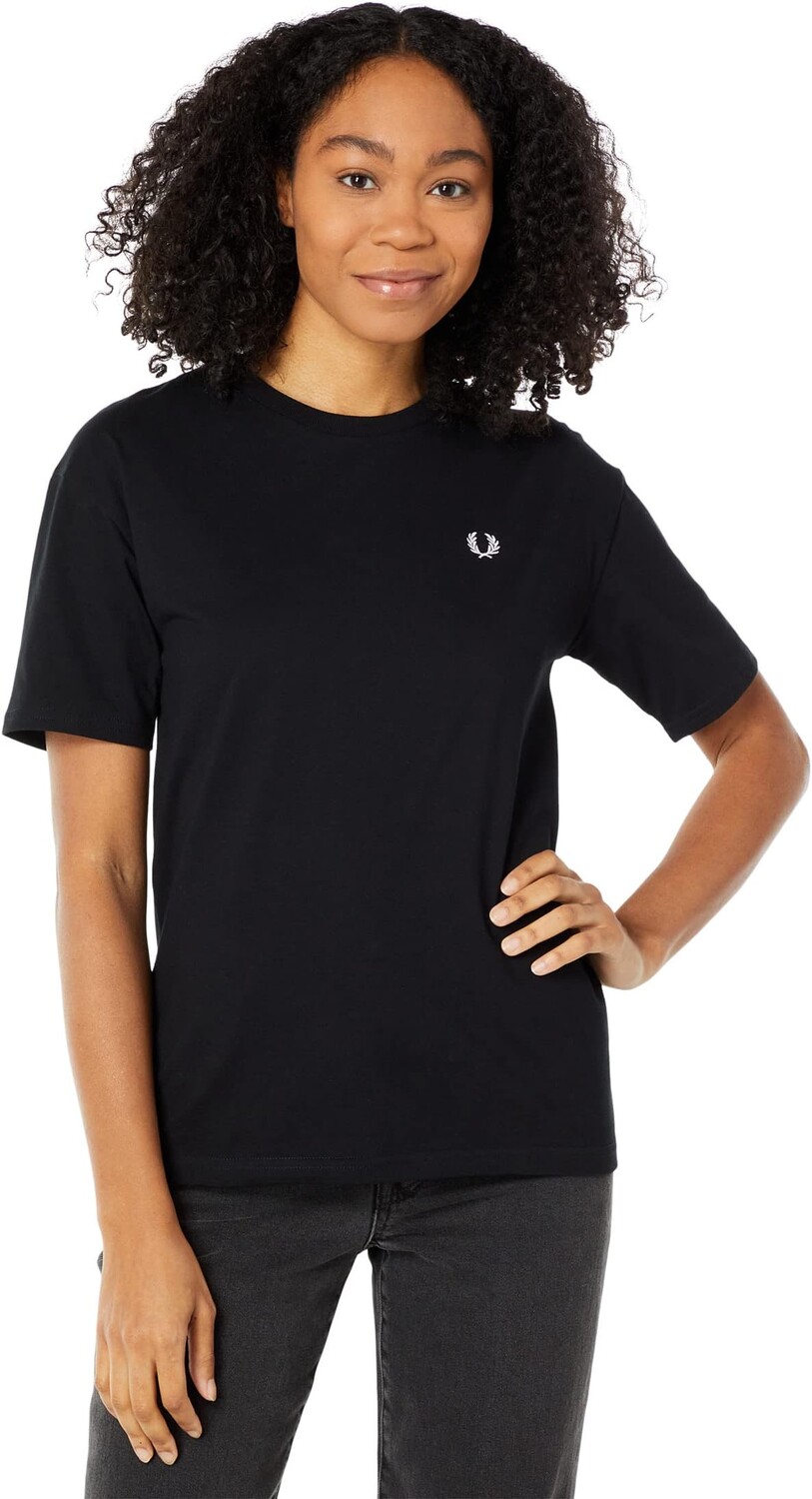 

Футболка с круглым вырезом Fred Perry, черный