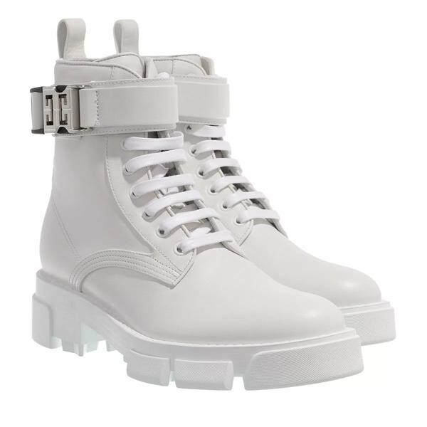 

Сапоги terra boots leather Givenchy, белый