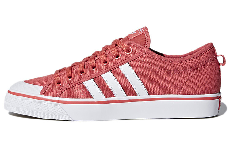 

Кроссовки adidas originals NIZZA Series Skateboarding Shoes Men Low-top, розовый