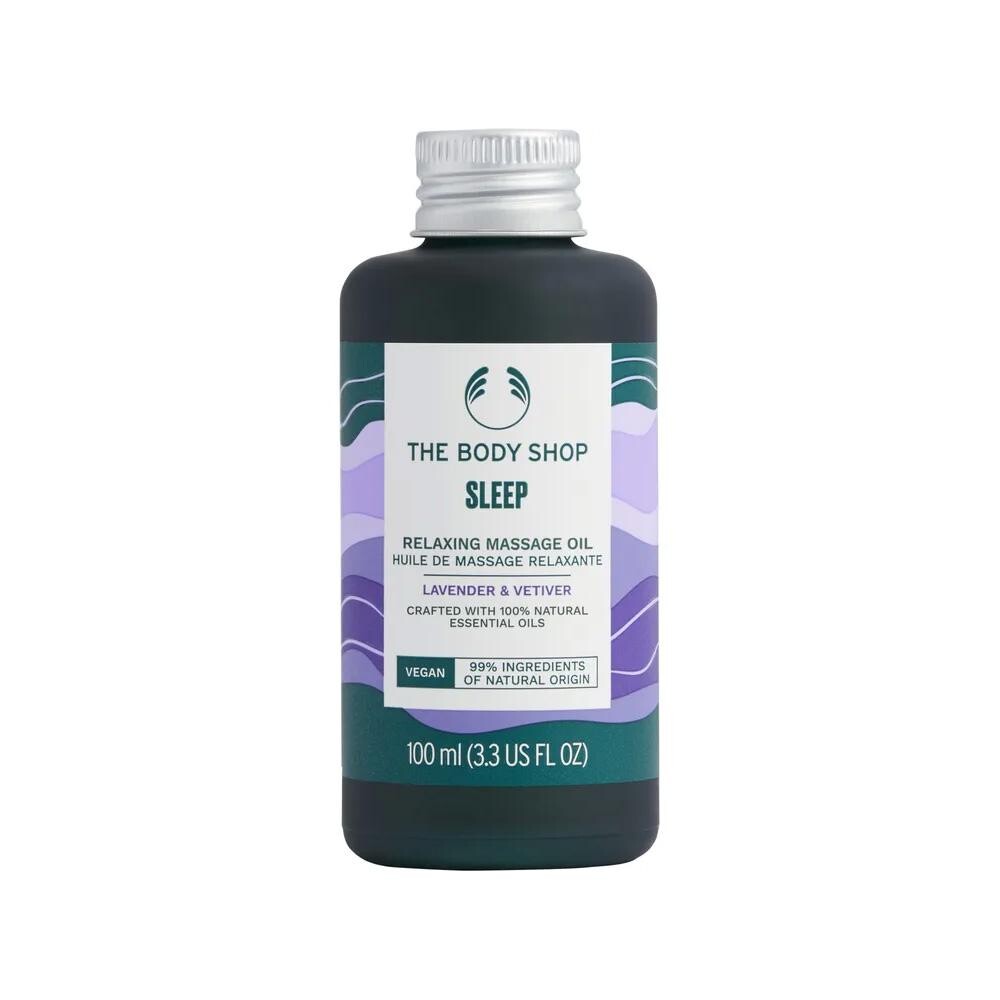 

Массажное масло The Body Shop Sleep L&V, 100 мл