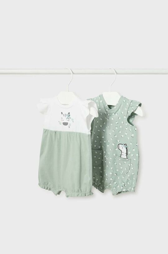 

Рампы Mayoral для новорожденных, 2 шт. Mayoral Newborn, бирюзовый