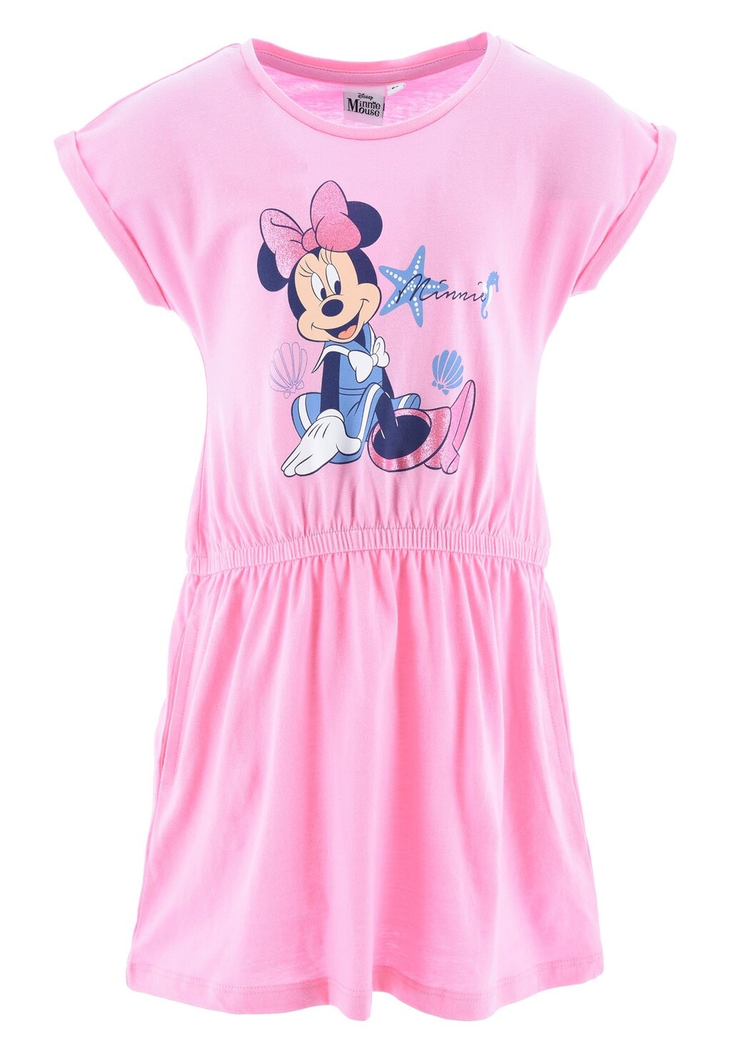

Повседневное платье SOMMER Mickey & Minnie, цвет pink