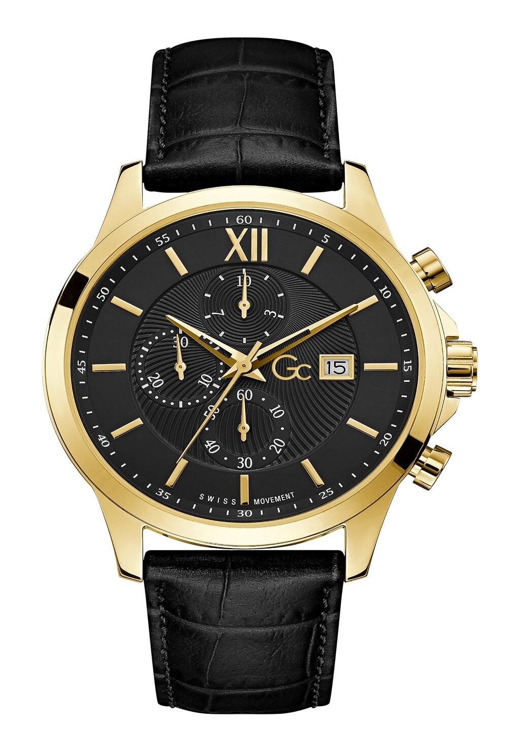

Хронограф GC EXECUTIVE Gc Watches, цвет Black