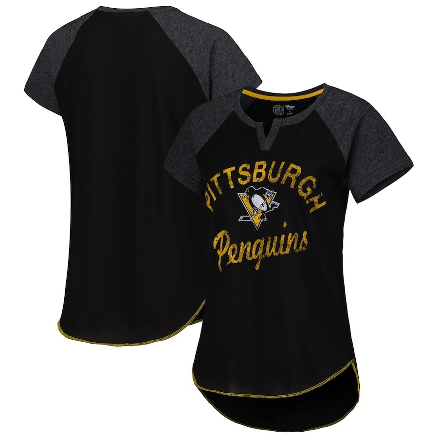 

Футболка с коротким рукавом Starter Pittsburgh Penguins, черный