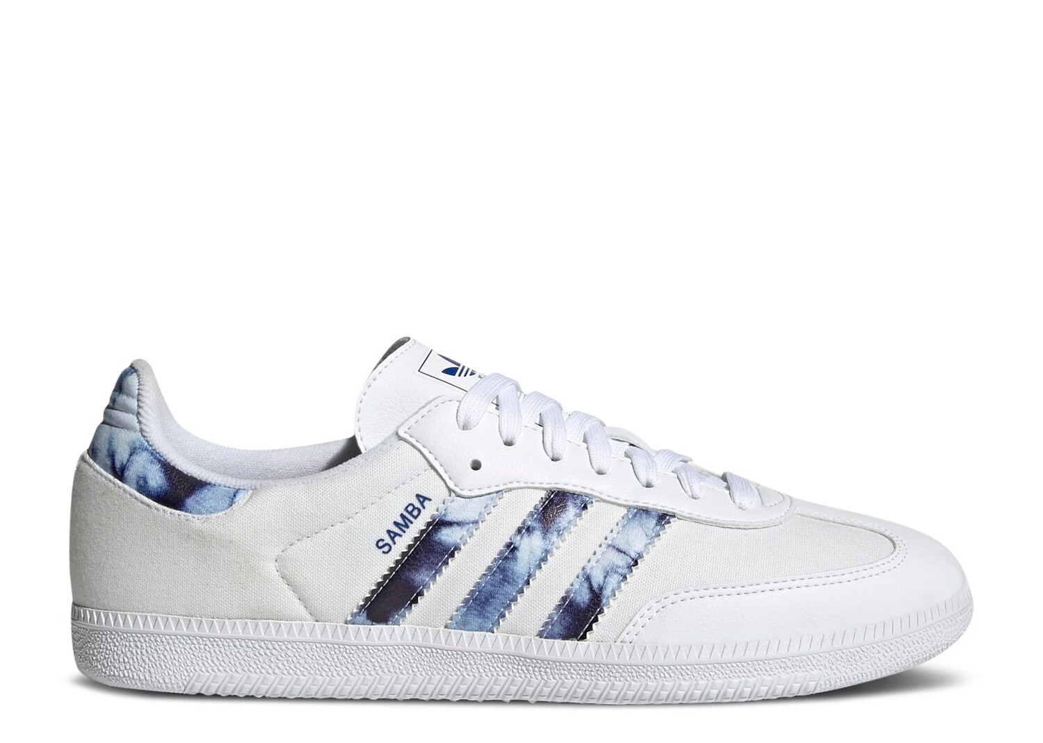 

Кроссовки adidas Samba 'Tie Dye - Black', черный
