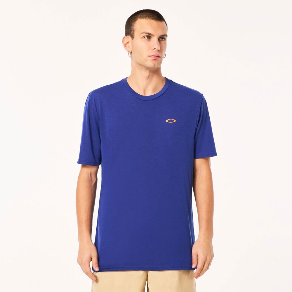 

Футболка с коротким рукавом Oakley Finish Line Crew, синий