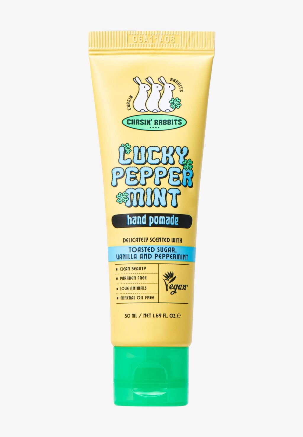 

Крем для рук Lucky Peppermint Hand Pomade CHASIN’ RABBITS