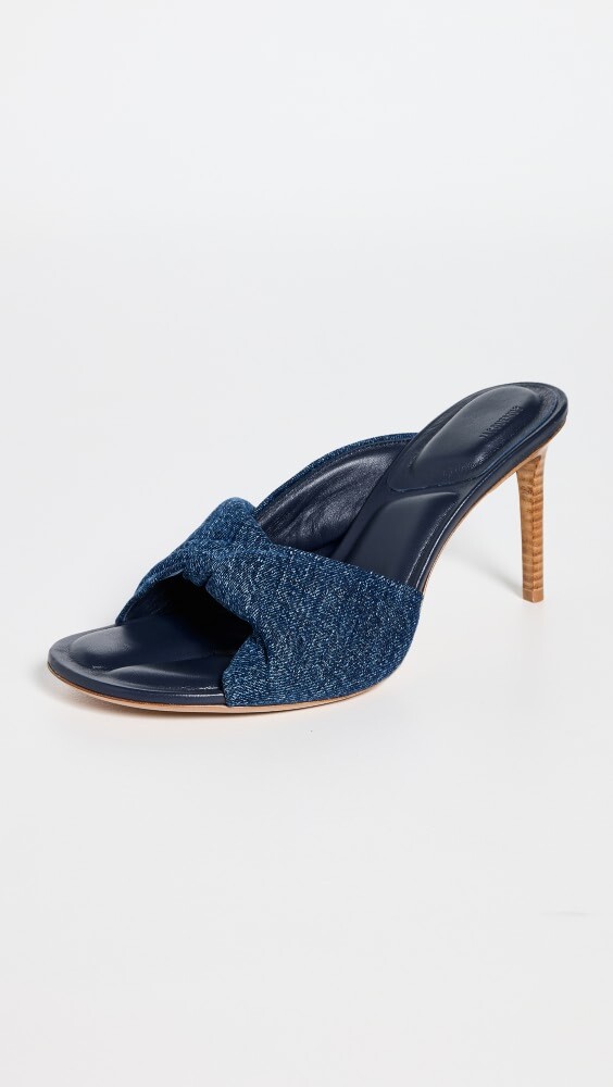 

Сандалии Jacquemus Les Mules Bagnu, синий