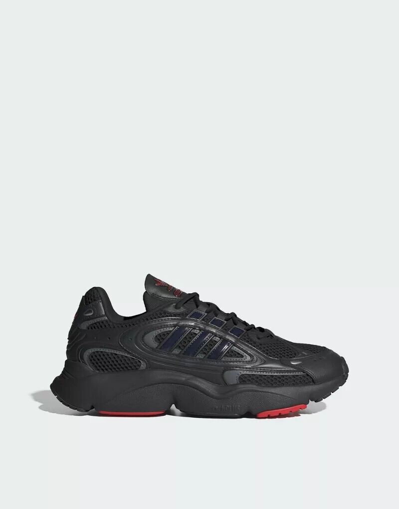 

Черные туфли adidas Originals Ozmillen
