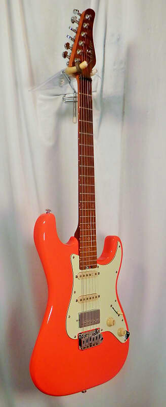 

Электрогитара Schecter Nick Johnston Traditional HSS Atomic Orange # 1538