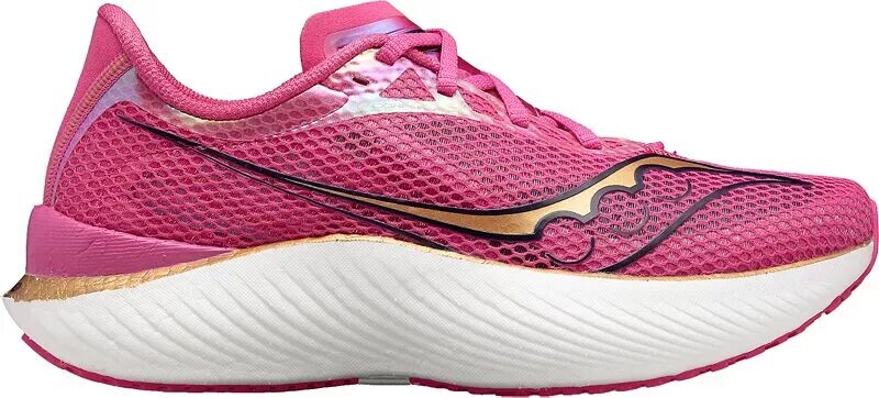 

Женские кроссовки Saucony Endorphin Pro 3, розовый/синий