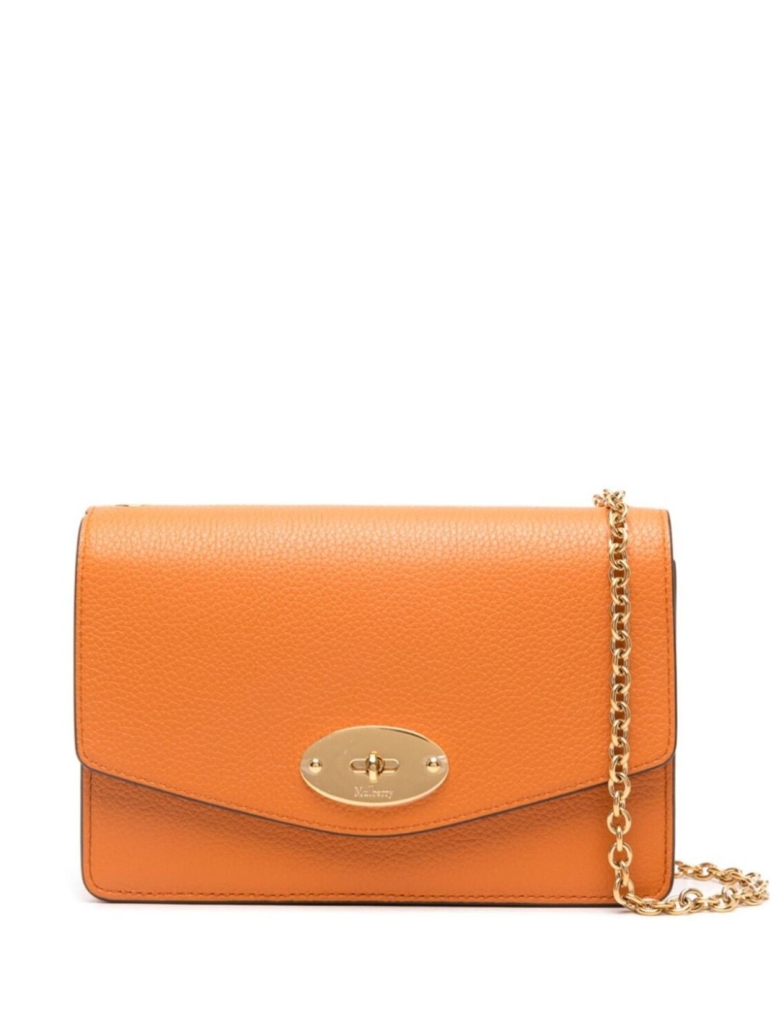 

Mulberry мини-сумка через плечо Darley, оранжевый
