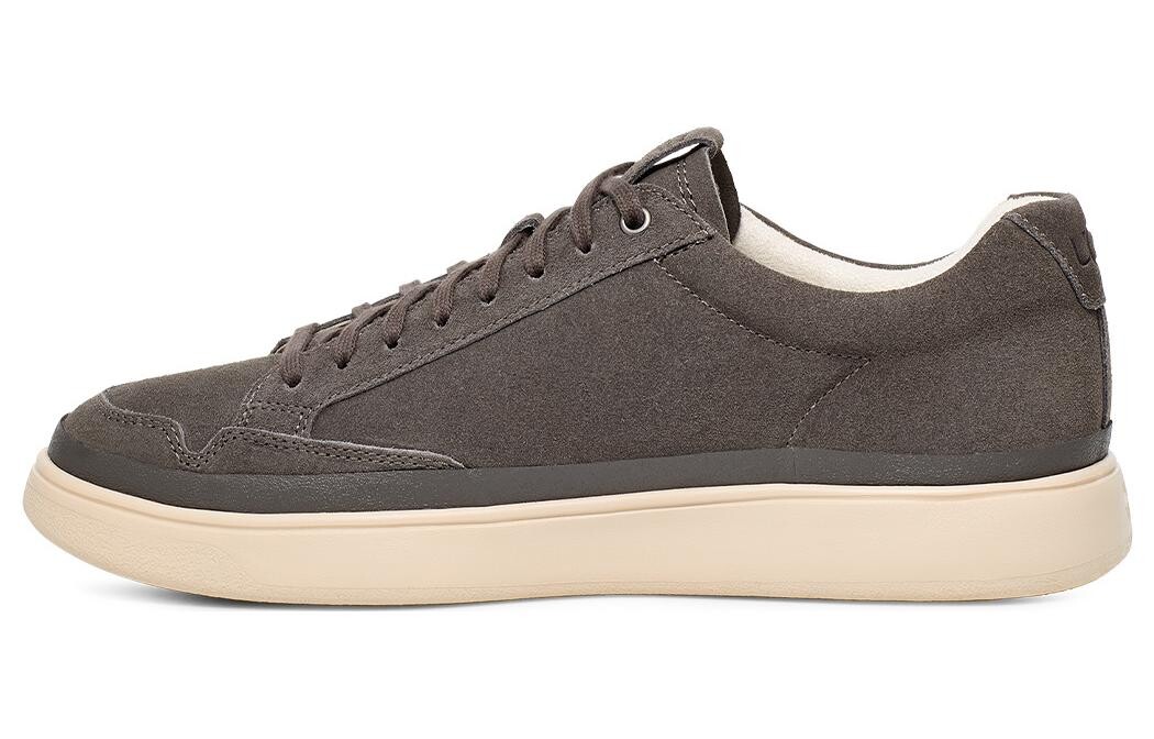 

Кроссовки UGG Skateboarding Shoes Men Low-top Charcoal Gray, серый