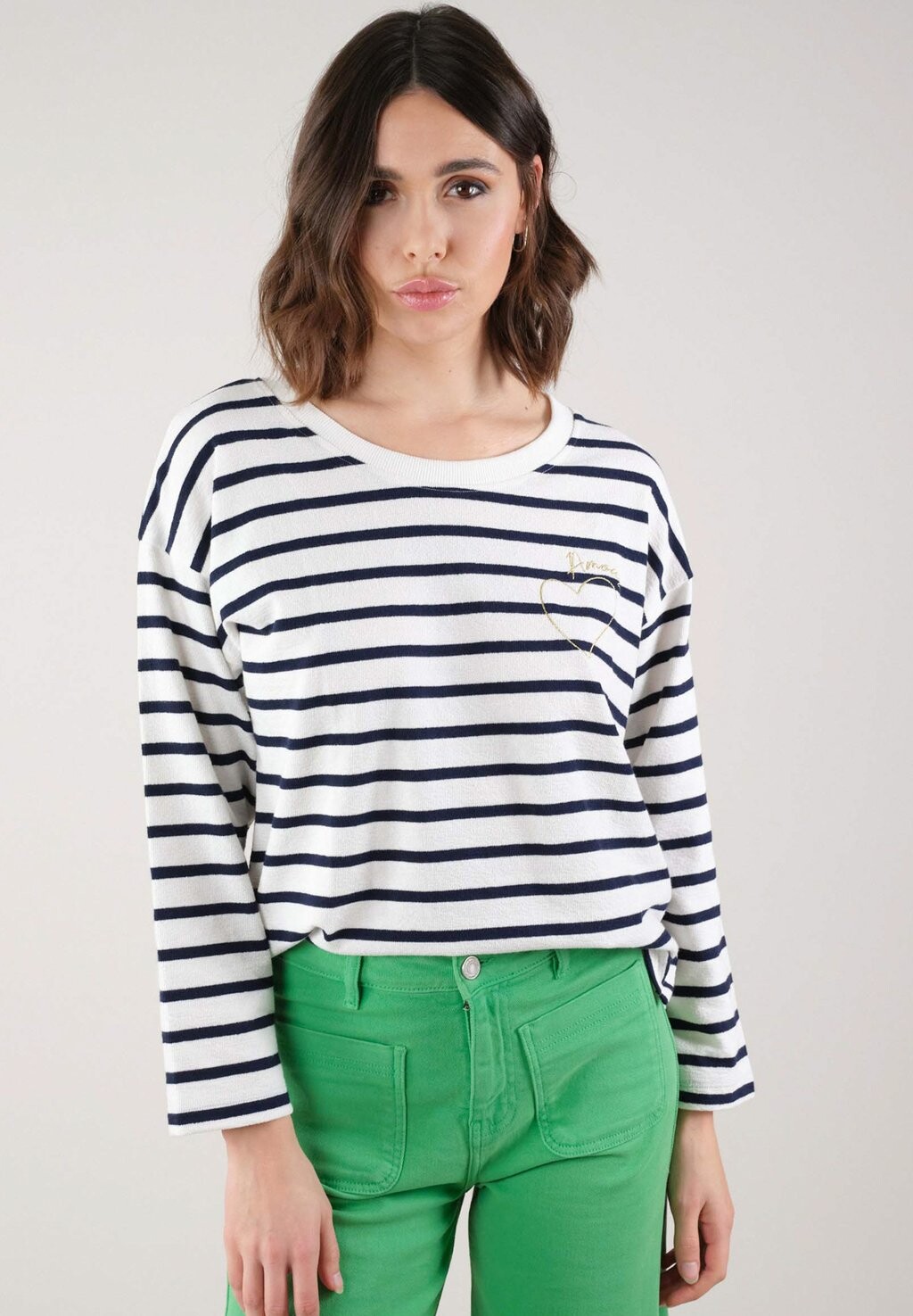 

Толстовка MANILA Deeluxe Original, цвет navy
