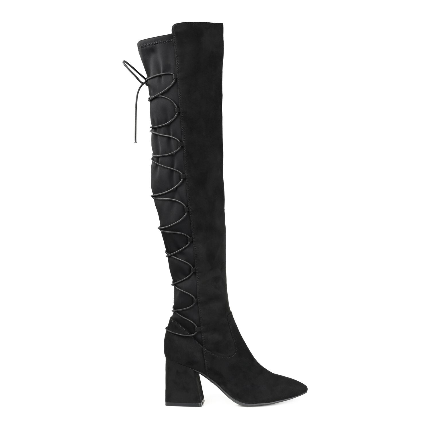 

Женские высокие сапоги до бедра Journee Collection Valorie Tru Comfort Foam Journee Collection, бежевый