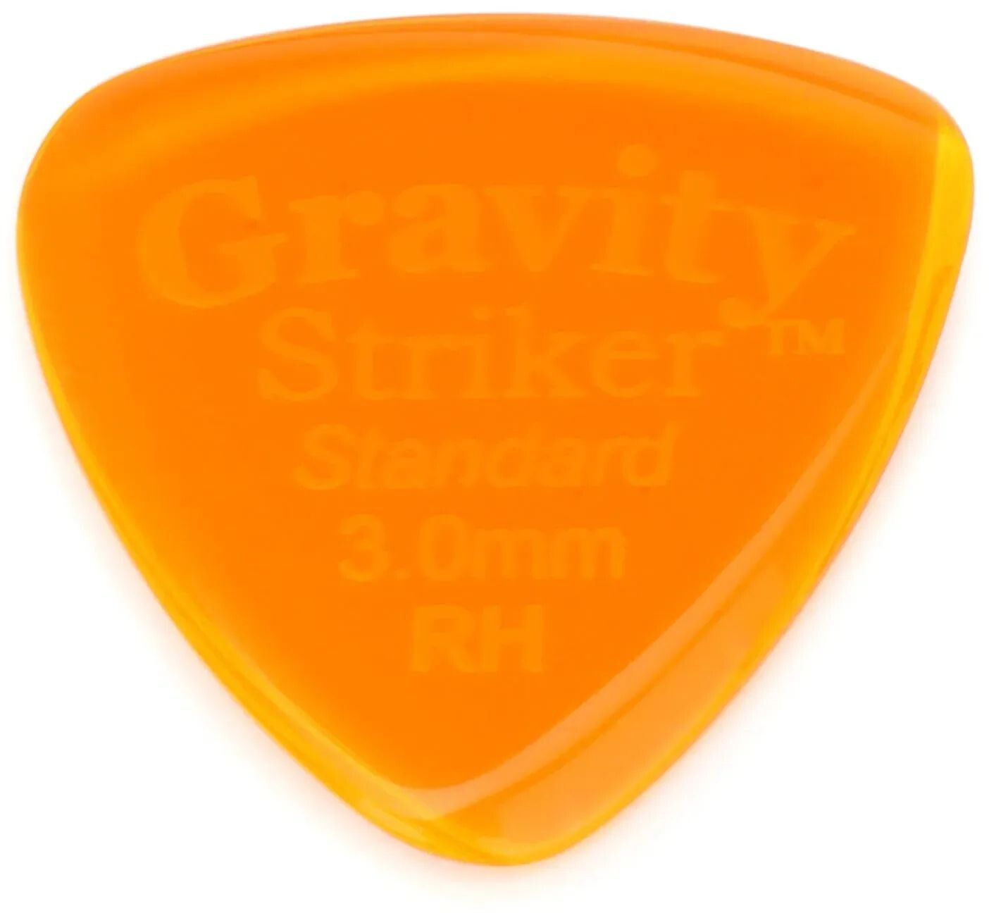 

Gravity Picks Striker Speed ​​Bevel Pick — правосторонний, стандартный, 3 мм, полированный