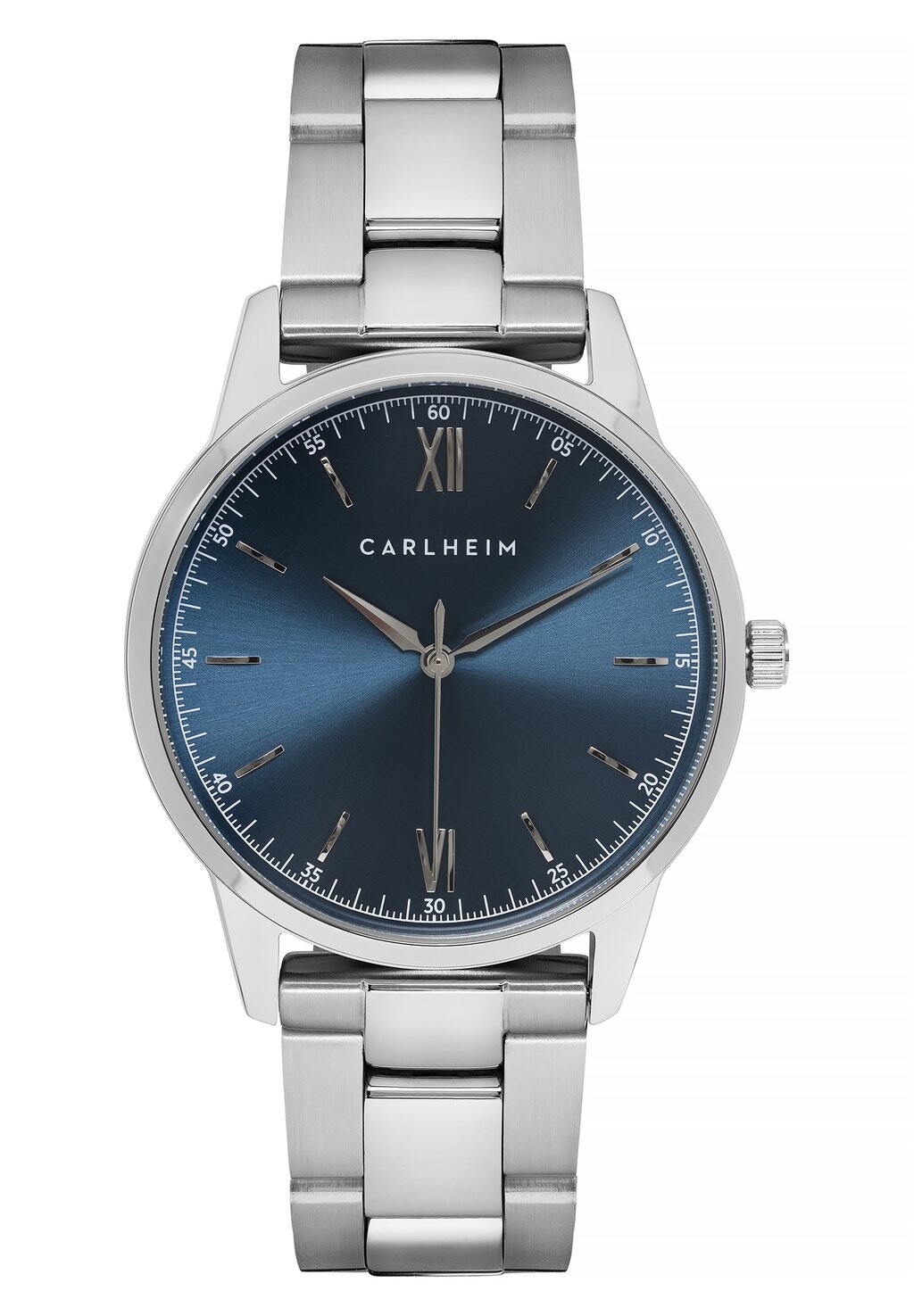 

Часы Nils Link Carlheim, цвет silver/blue