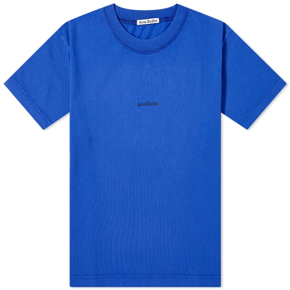 

Футболка Acne Studios Edie Stamp