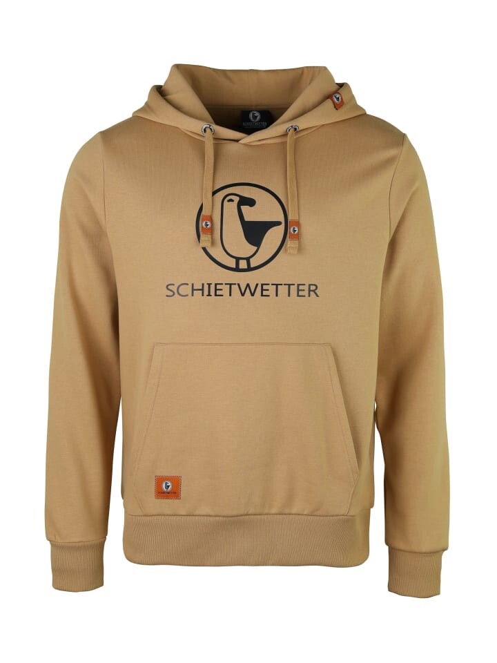 

Толстовка SCHIETWETTER, кофе