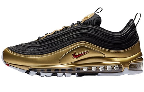 

Air Max 97 Черный металлик Золото