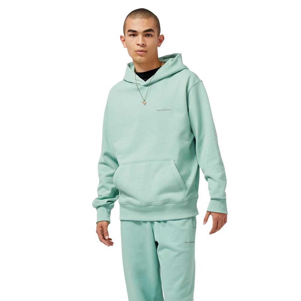 

Худи New Balance Athletics Nature State, зеленый