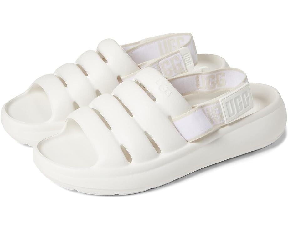 

Сандалии UGG Sport Yeah, ярко-белый