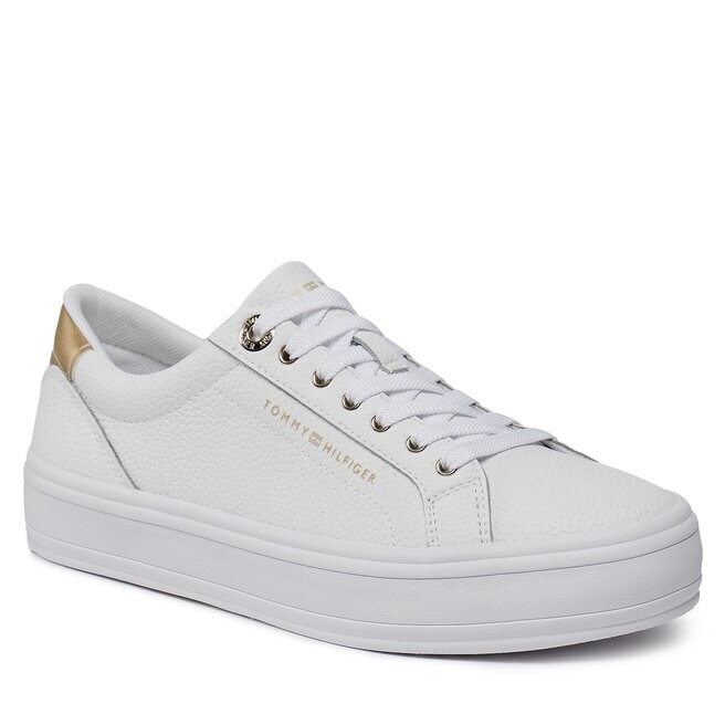 

Кроссовки Tommy Hilfiger EssentialVulc Leather, белый