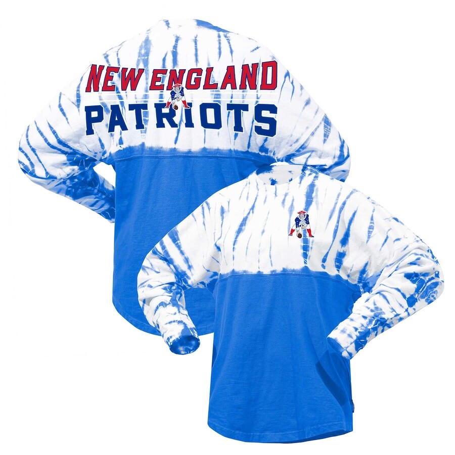 

Футболка с длинным рукавом Fanatics Branded New England Patriots, роял