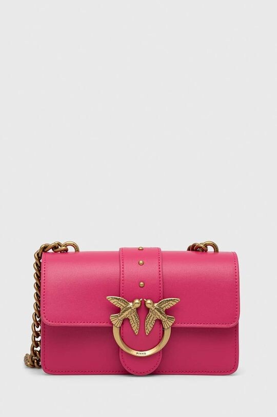 

Кожаная сумочка Pinko, фиолетовый