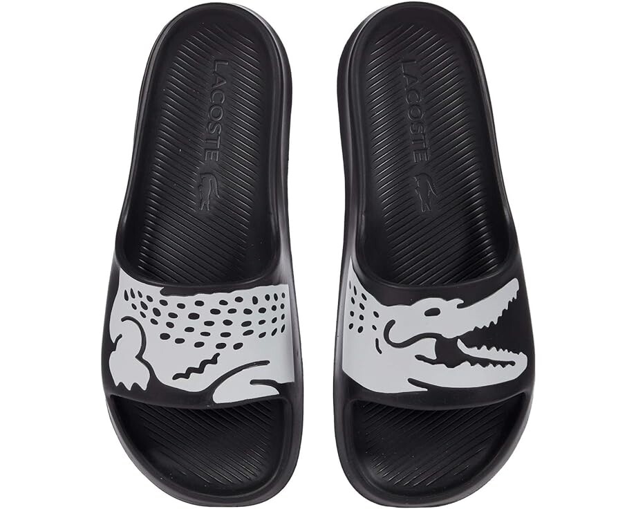 

Сандалии Lacoste Croco 2.0 0721 1 CFA, черный/белый