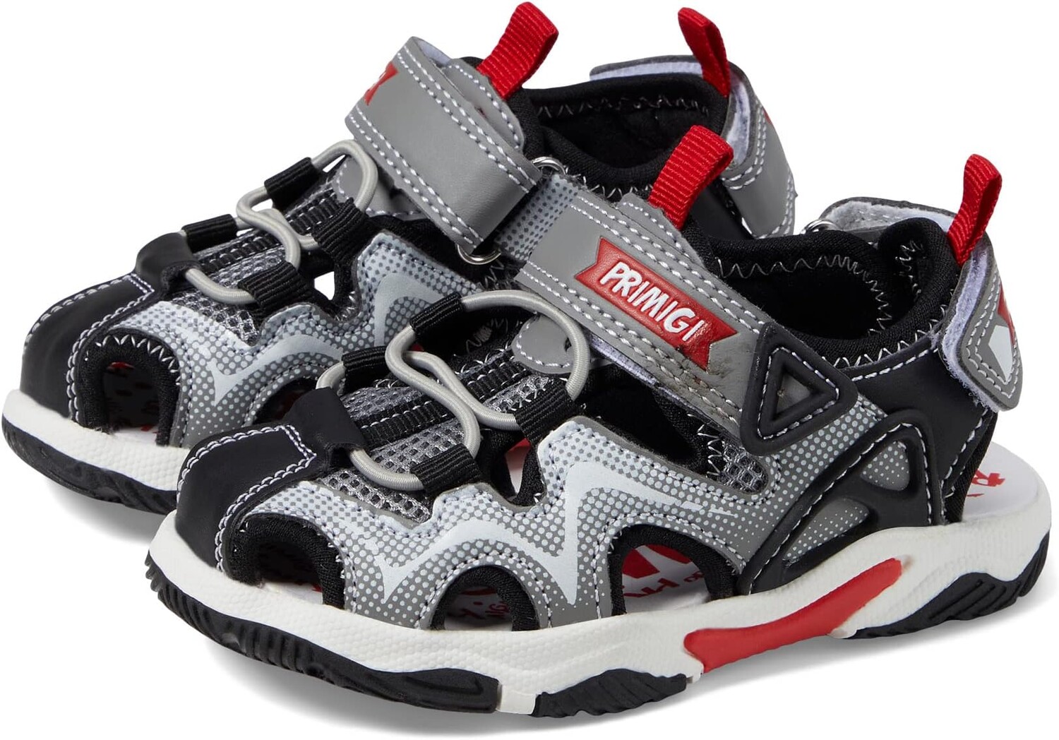 

Сандалии 39710 Primigi, цвет Black/Grey/White/Red