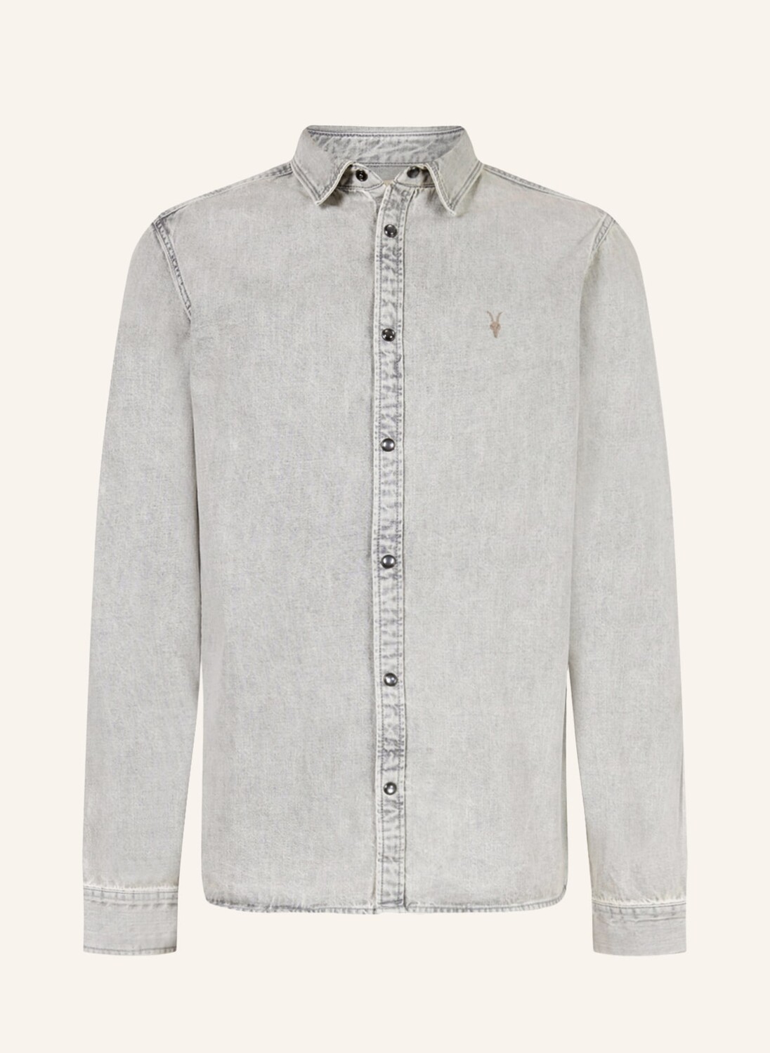 

Джинсы ALLSAINTS hemd GLEASON Slim Fit, светло-серый