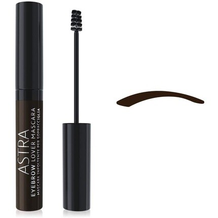 Тушь для ресниц Astra Make-Up Eyebrow Lover 0003 Брюнетка для макияжа карих глаз, Astra Makeup тушь для ресниц astra make up instavolume astra makeup