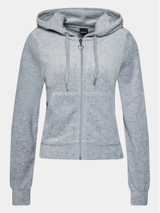 

Толстовка обычного кроя Gina Tricot, серый