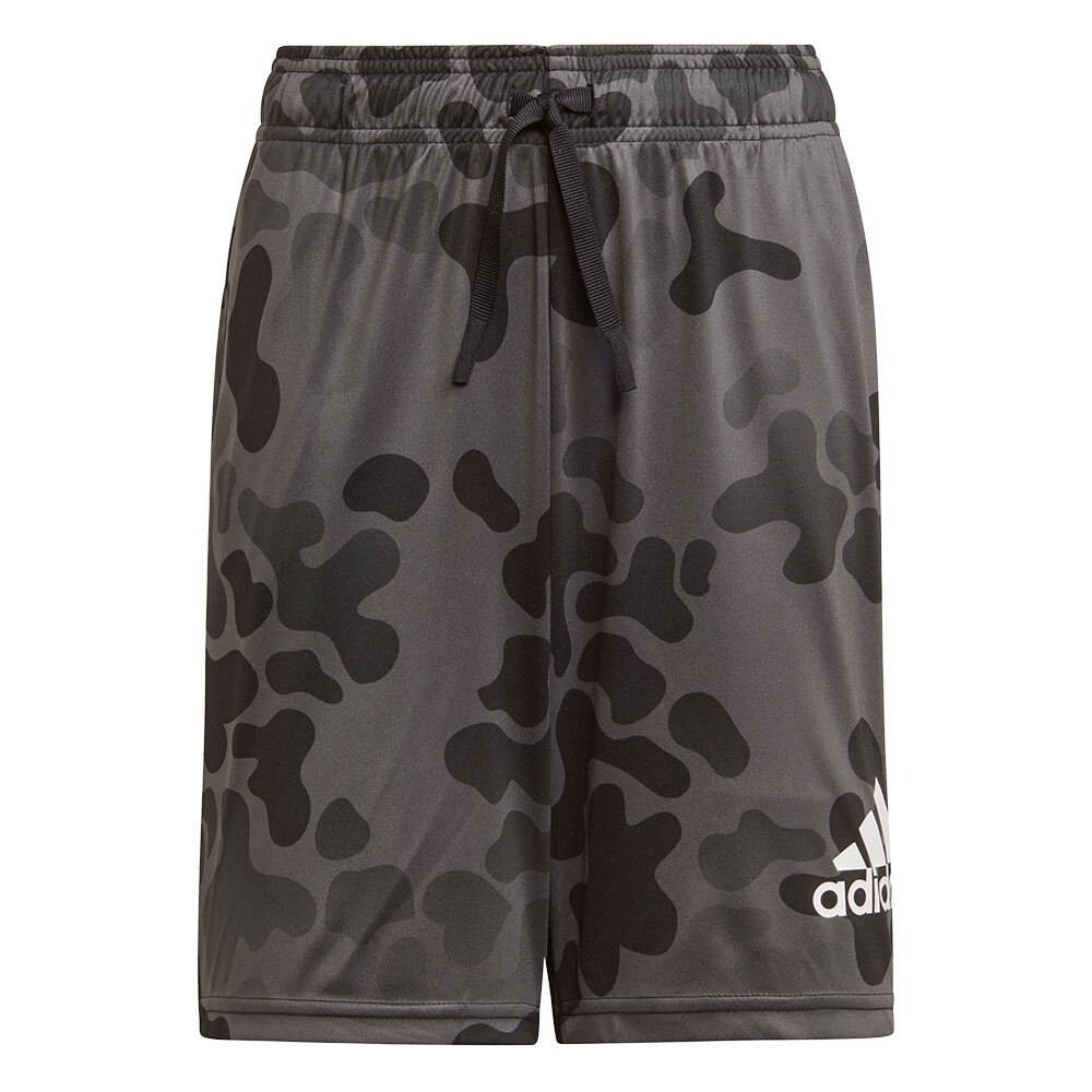 

Спортивные шорты adidas Designed To Move Camo, серый