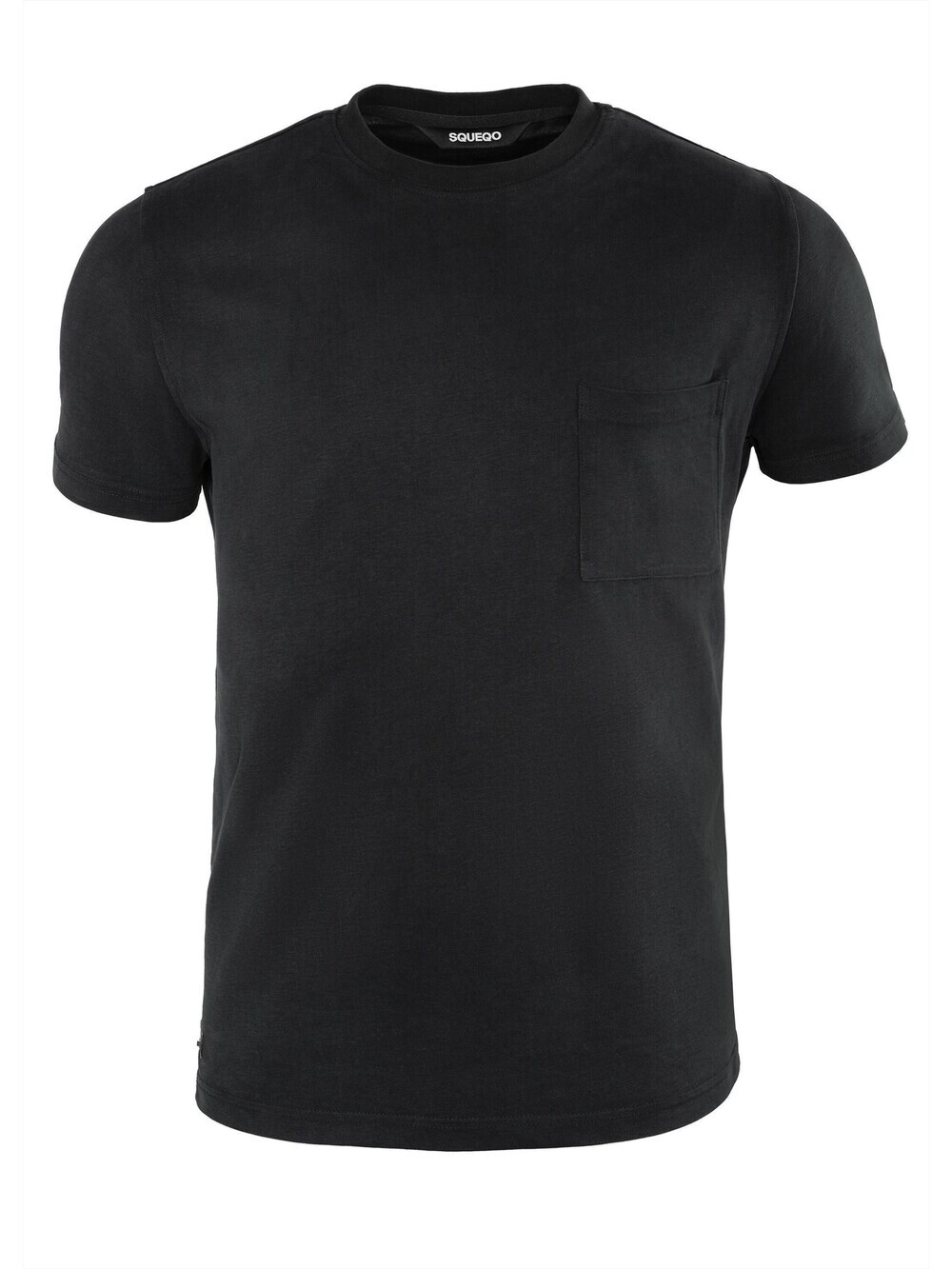 

Футболка Squeqo Cotton 210 GSM, черный