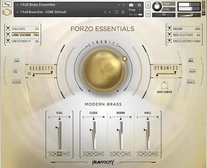 

Heavyocity FORZO: главное