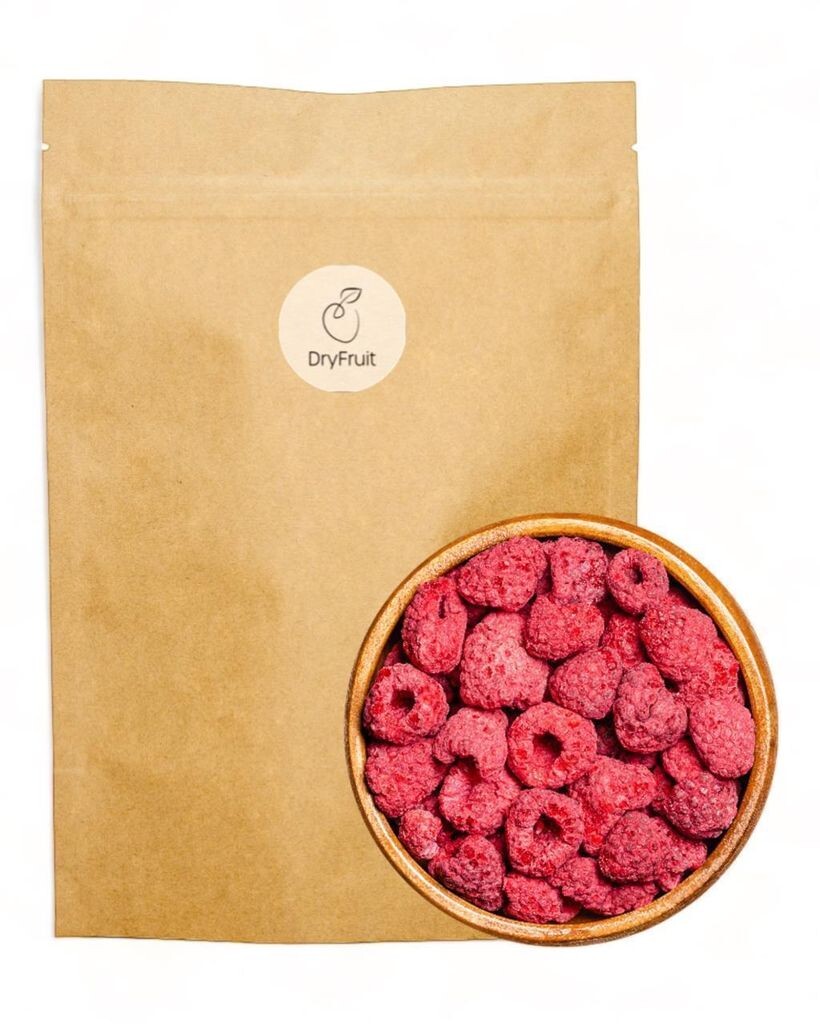 

Малина лиофилизированная Джамбо - натуральная 1кг. Dry-Fruit